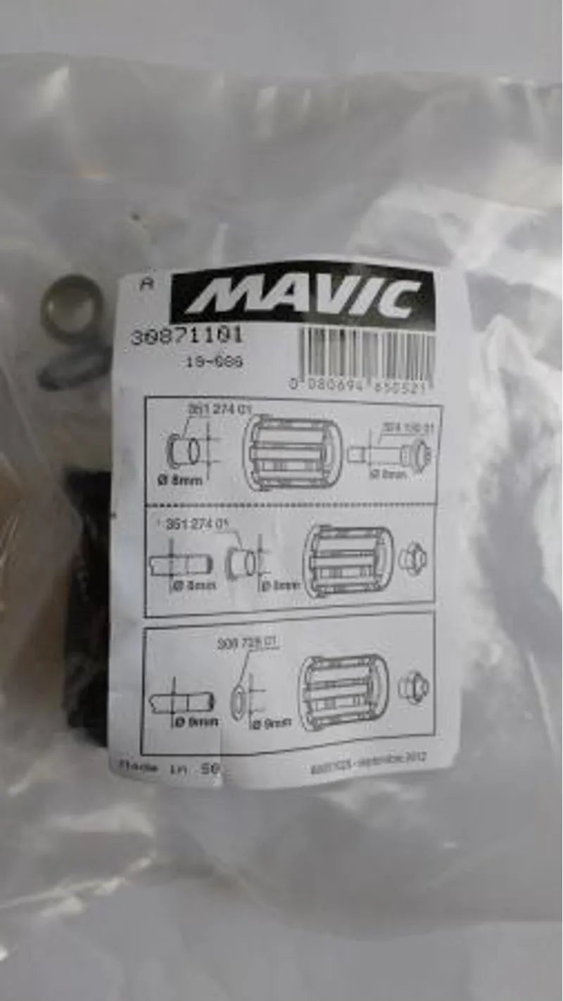 Mavic -KIT FREEWHEEL BODY HG11 B9